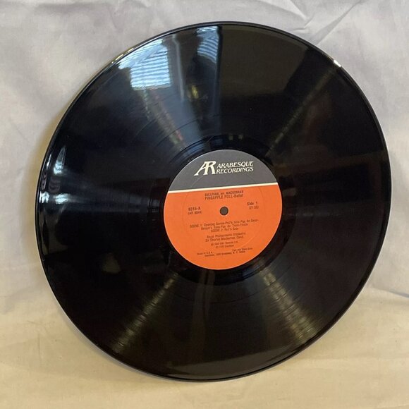 Sir Arthur Sullivan Pineapple Poll (Vinyl, 1980) Arabesque Recordings 8016 VG+ - Picture 7 of 10